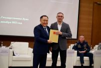 Исаева Руслана Николаевича поблагодарили за вклад в сохранение здоровья общества
